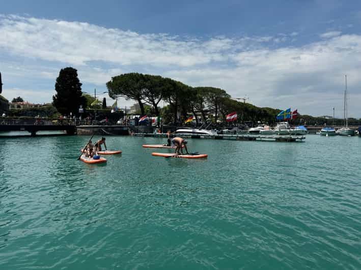 Peschiera del Garda Sup Experience : Tour du lac de Garde