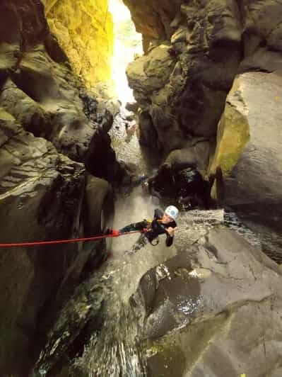 Açores : Canyoning à Salto do Cabrito