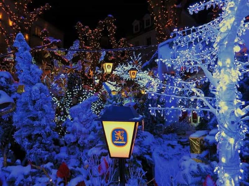 Baden-Baden : visite à pied du marché de Noël