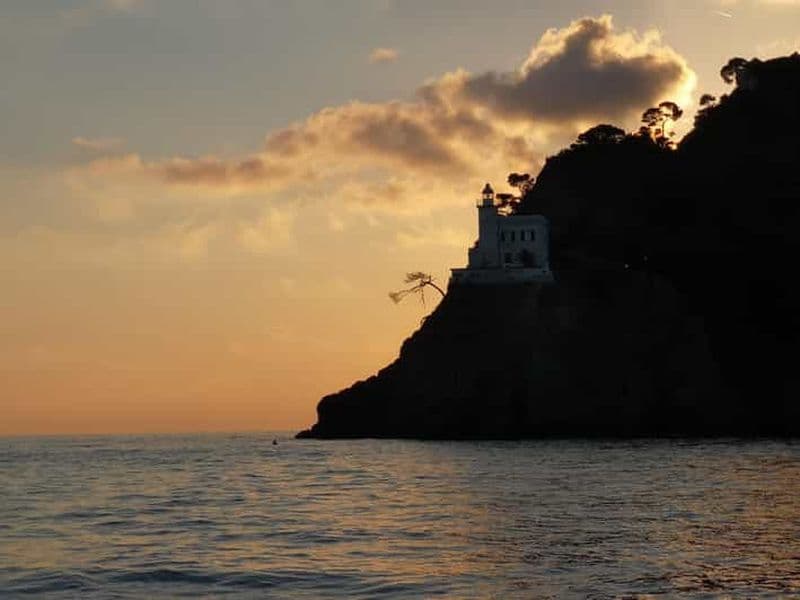 Gênes : croisière au coucher du soleil vers Portofino avec temps libre pour explorer la région