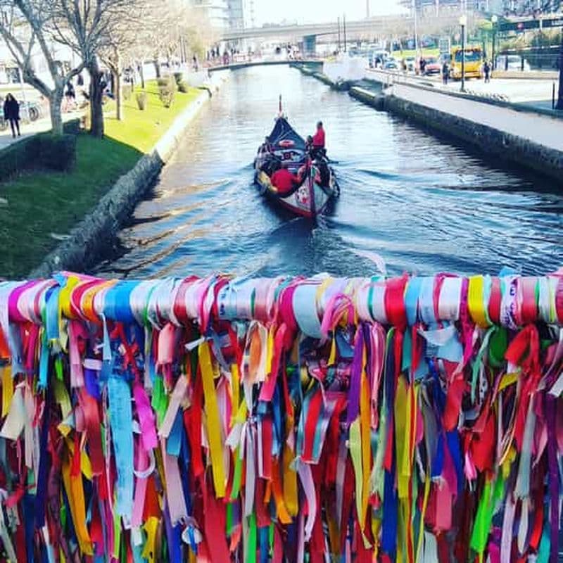 Aveiro : visite à pied, croisière, douceurs et entrée à l'église