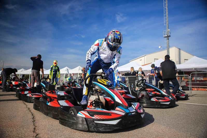 Misanino : Course de karting de 20 minutes avec tours de qualification