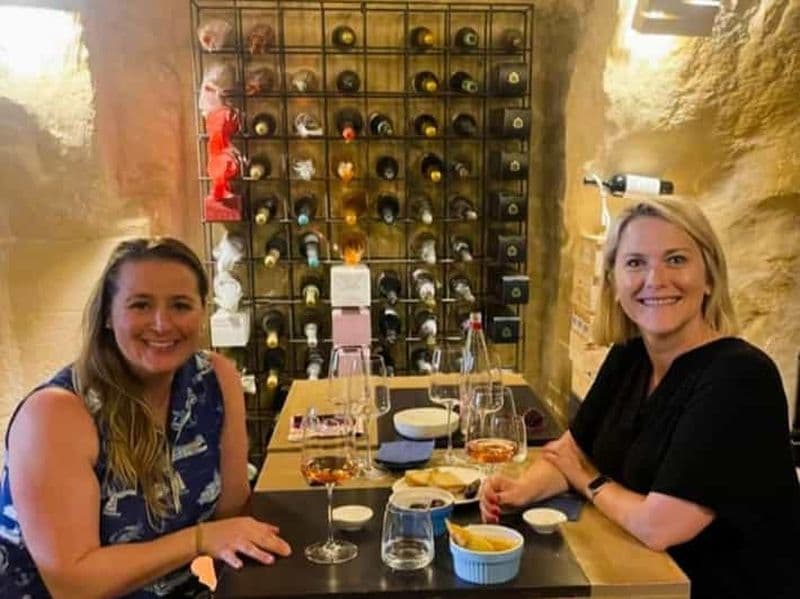 Billet Matera : Expérience de dégustation de vin intime avec accords mets et vins