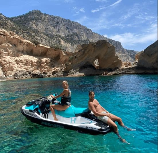 JET SKI TOUR vers l'Atlantide depuis Sant Antony - IBIZA