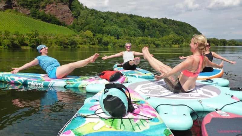 Billet Trèves : Cours de SUP Yoga