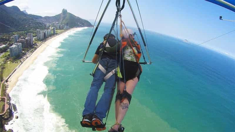 Rio de Janeiro : Aventure en deltaplane