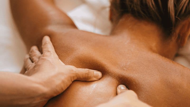 Lisbonne : Massage relaxant