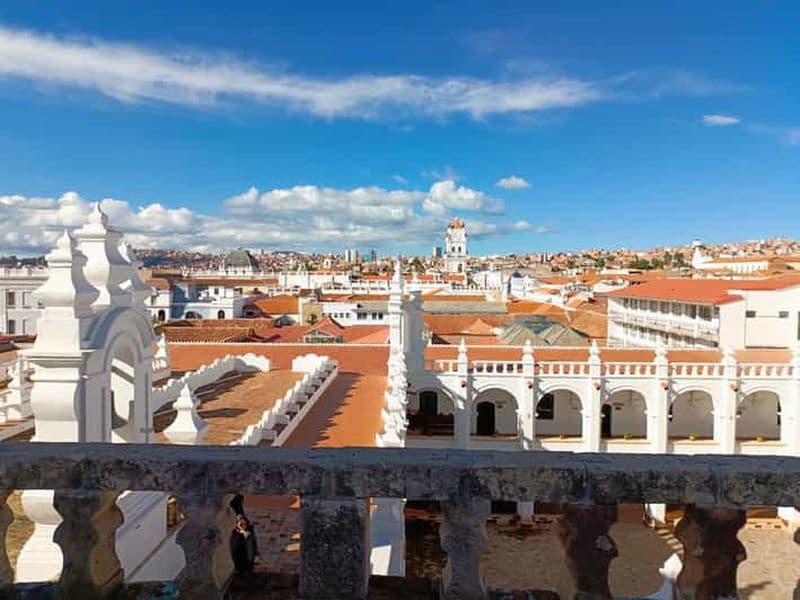 Sucre : visite guidée à pied des sites incontournables de la ville