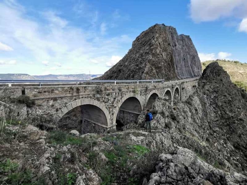 De Bova : Trek privé au parc national de l'Aspromonte
