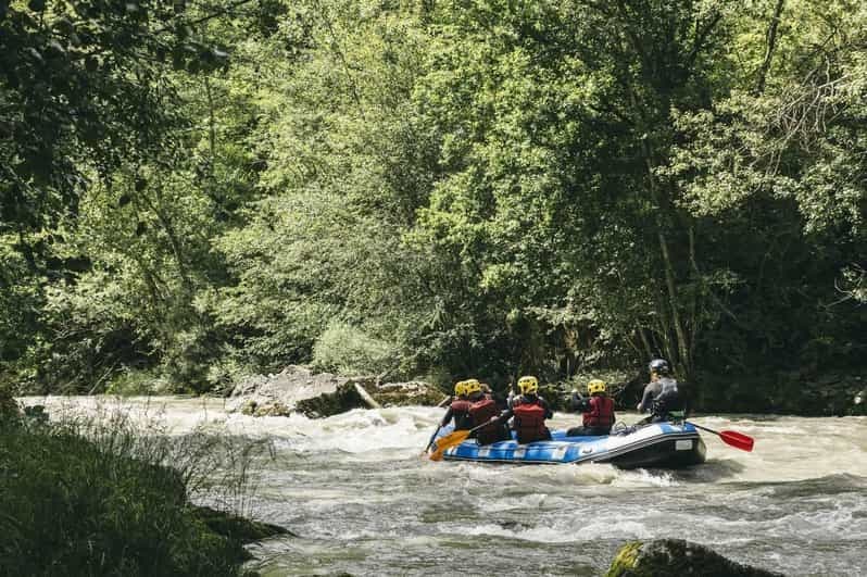 RAFTING : Descente des rapides d'Aime