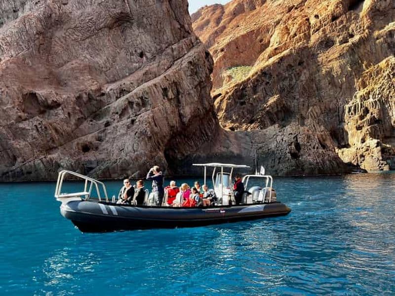 Depuis Sant Ambroggio : Scandola, Girolata et les Calanques de Piana