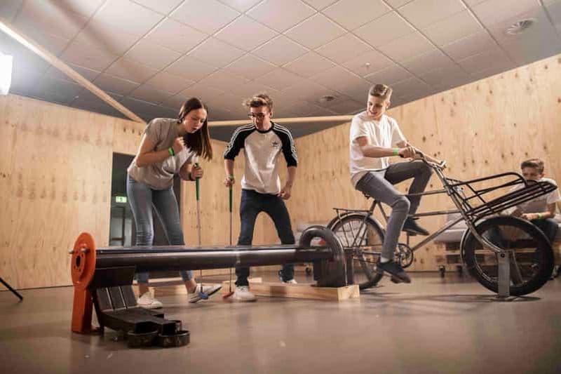 Berlin Neukölln : mini-golf interactif et aventureux