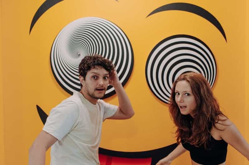 Portimão : billet d'entrée au musée d'art 3D Fun