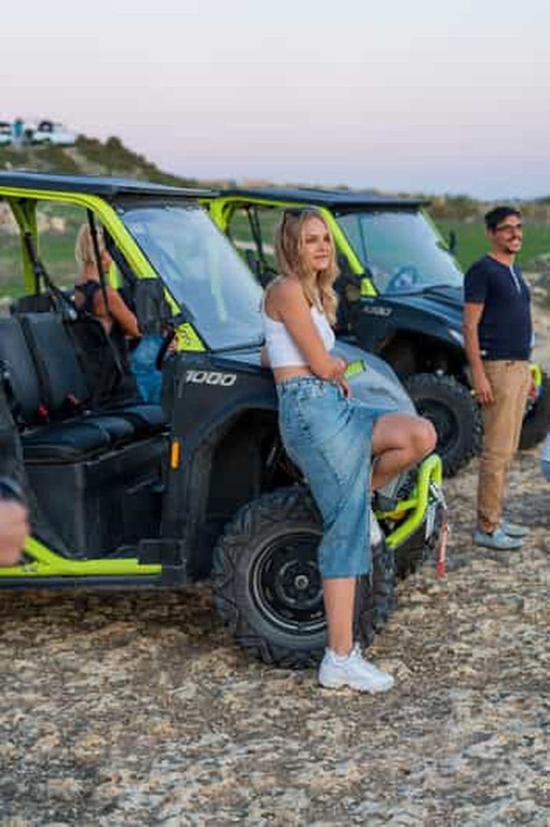 GOZO All Inclusive Self Drive Jeep day tour wt Blue Lagoon