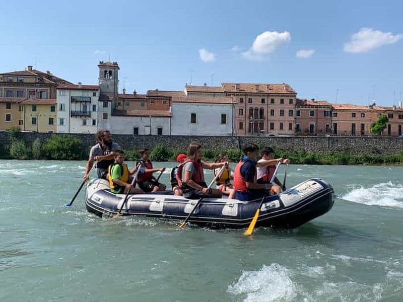 Billet Bussolengo : Activité de rafting pour débutants dans le Valdadige