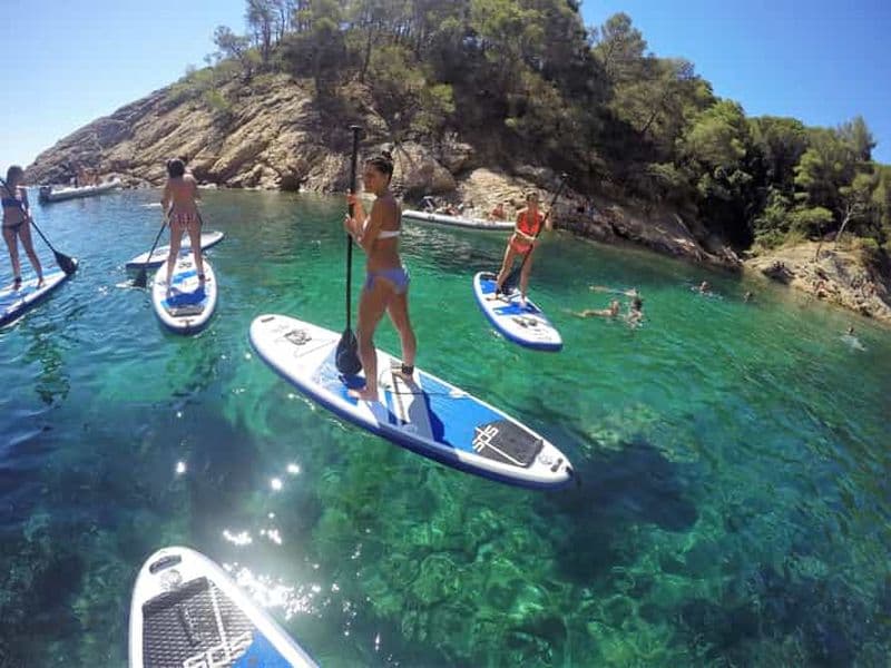 Tossa de Mar : Paddle Surfing et visite des grottes