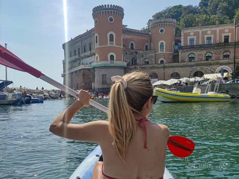 Kayak à Naples : visite guidée dans la région de Posillipo