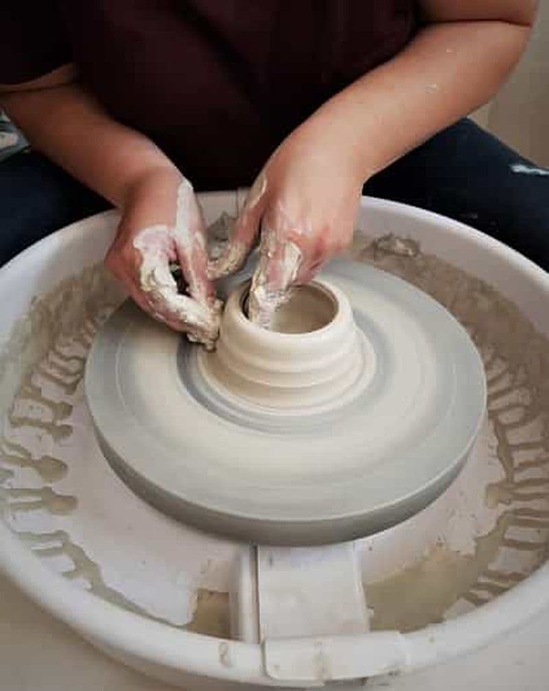 Athènes : créez votre propre poterie en céramique sur le tour