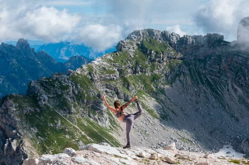 Bovec : Camp de yoga de 3 jours dans la vallée de la Soča