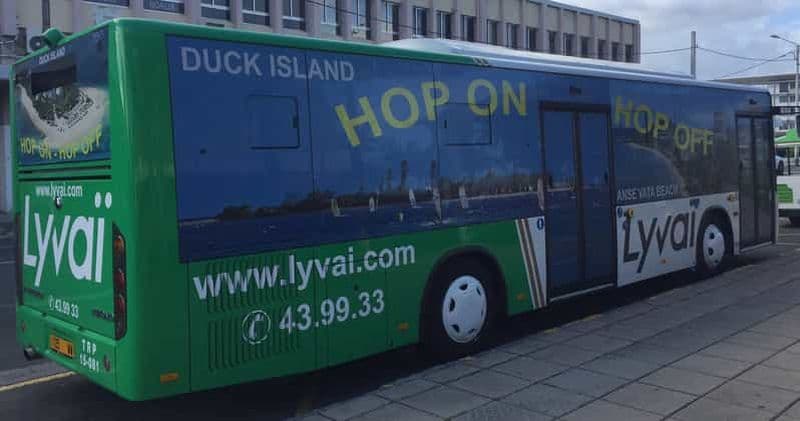 Nouméa : bus à arrêts multiples depuis le terminal des croisières