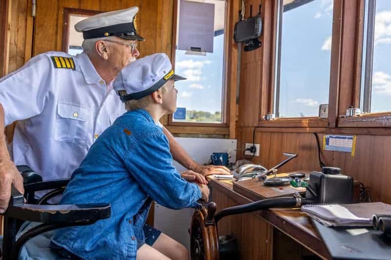 Croisière guidée dans le port : Aarhus Harbor Cruise