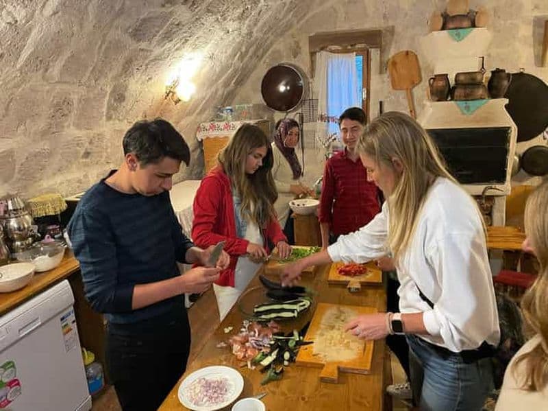 Cappadoce : cours de cuisine familiale avec des locaux