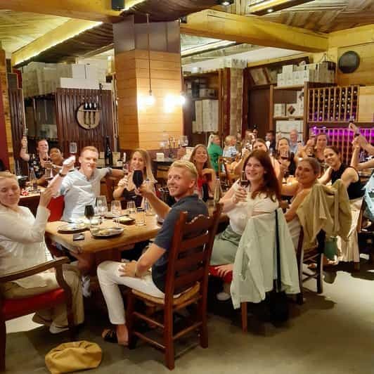 Rethymno : Dégustation de vins de toutes les variétés crétoises