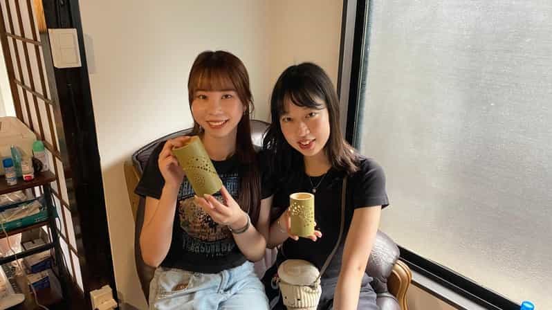 Beppu : Atelier de fabrication de lanternes en bambou