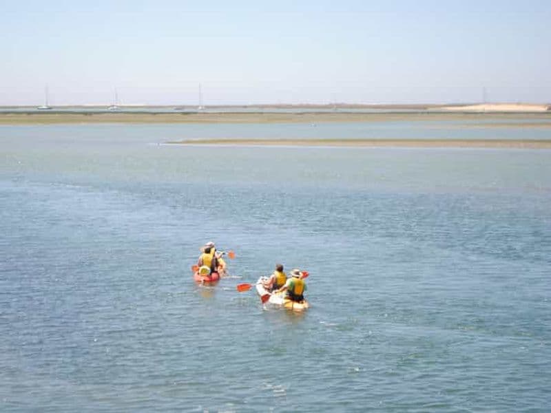 Algarve : 2 heures d'excursion en kayak dans la Ria Formosa au départ de Faro