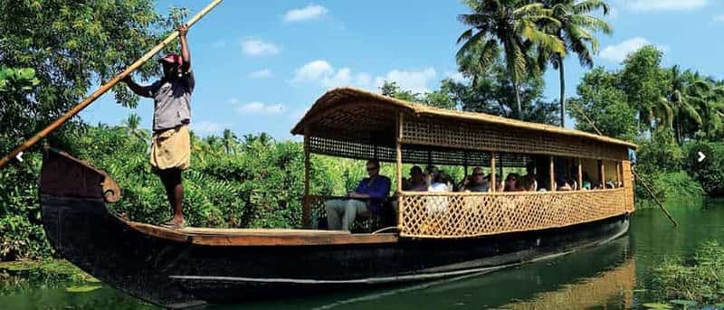 Billet Cochin : croisière écologique dans un village sur l'eau avec déjeuner