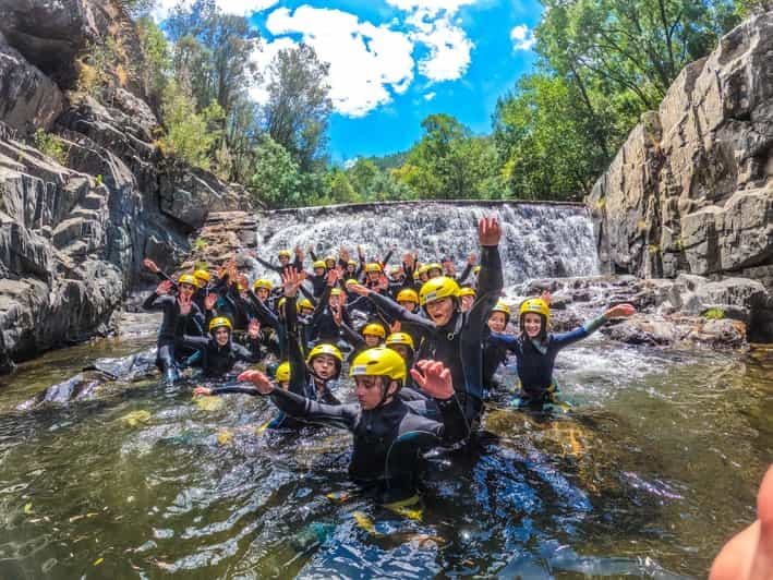 Canyoning doux sur la rivière Ceira, à Góis, Coimbra