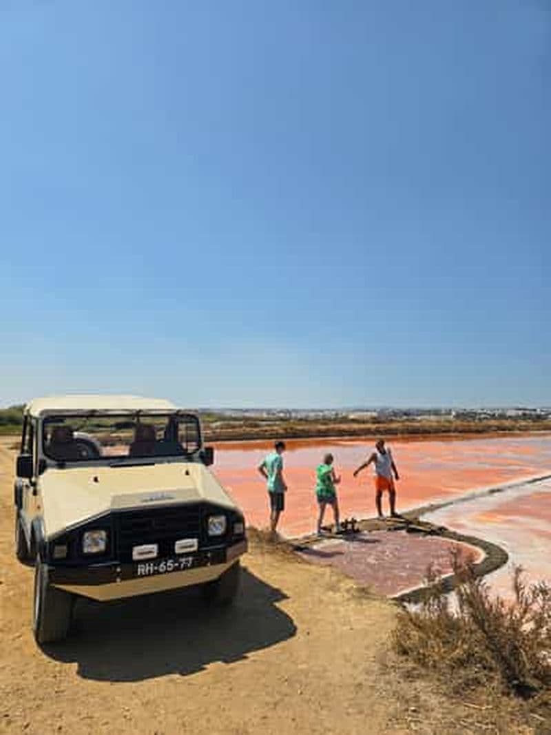 Visite privée en jeep à Tavira - Salines, nature et Santa Luzia