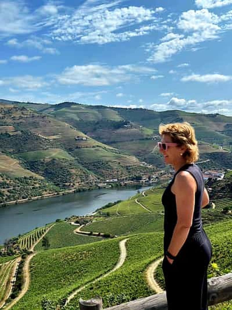 Vallée du Douro : visite viticole premium, déjeuner au domaine et bateau privé