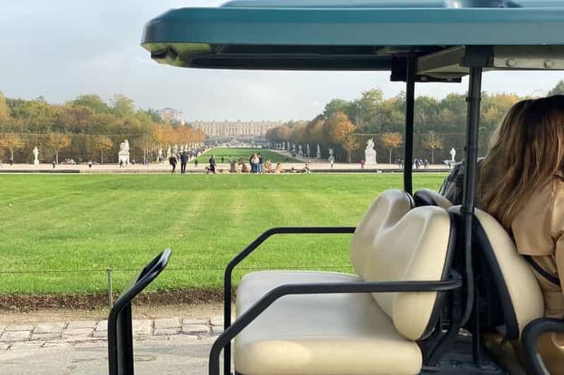 Versailles : Visite privée en voiturette de golf du château et des jardins royaux