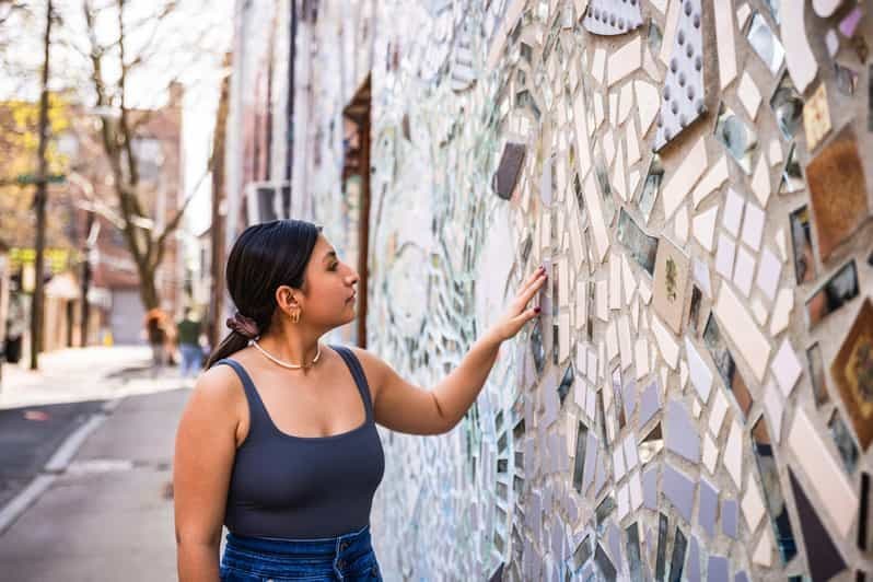 Philadelphie : visite des peintures murales et des arts de la rue avec Magic Gardens