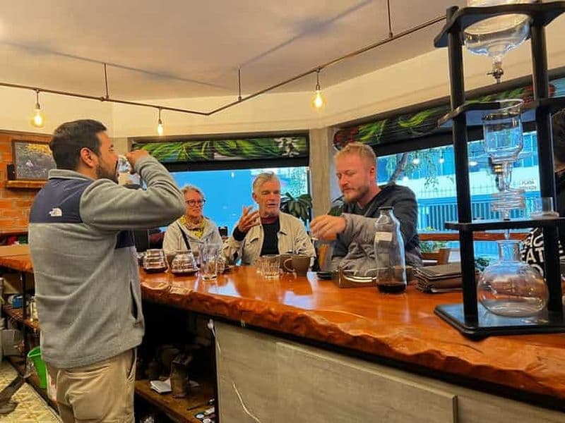 Dégustation de café au café Terrua