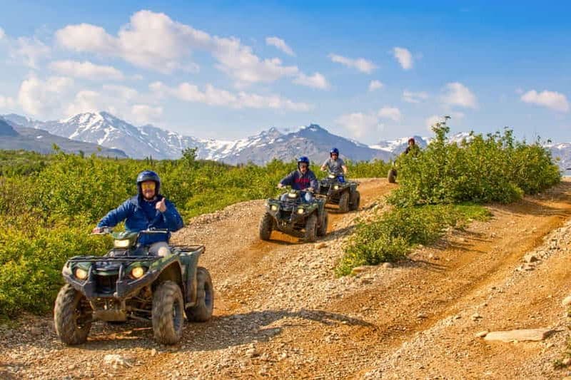 Denali : Excursion en quad Trailblazer