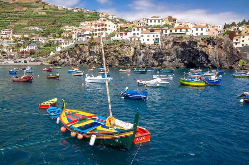 Funchal : Câmara de Lobos Churchill Bay Tuk Tuk guidé
