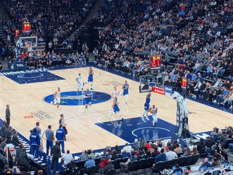 Minneapolis : Billets pour le match de basket des Timberwolves du Minnesota