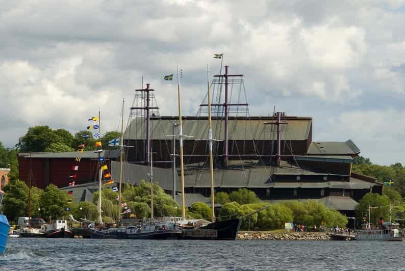 Stockholm : Vieille ville, île de Djurgården et musée Vasa