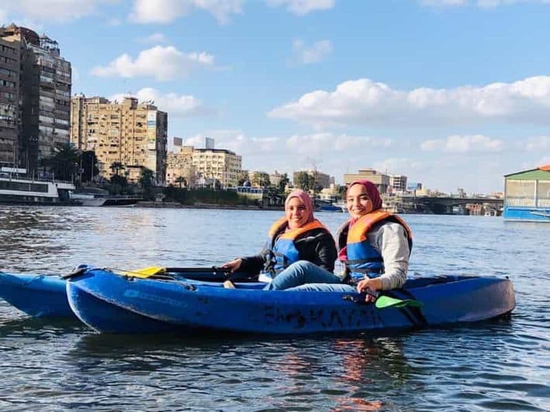 Le Caire : visite guidée en kayak sur le Nil
