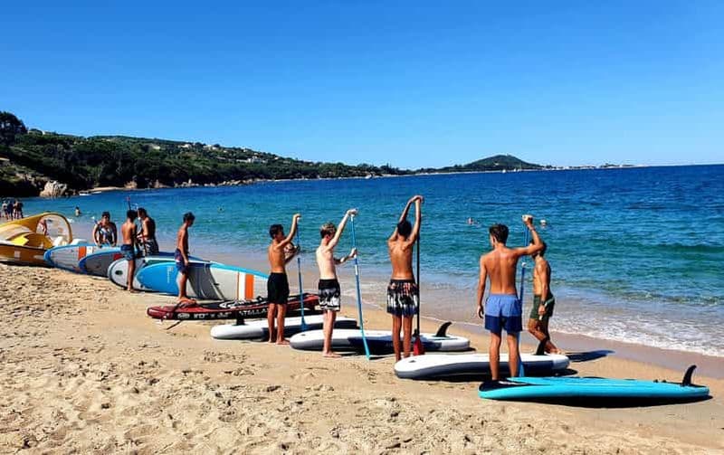 Porticcio : location de paddle board et de kayak et excursions