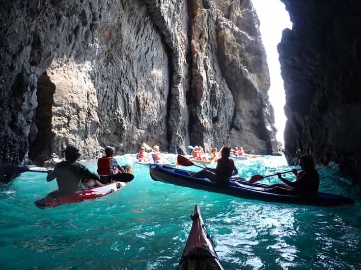 Excursion en kayak à Calheta