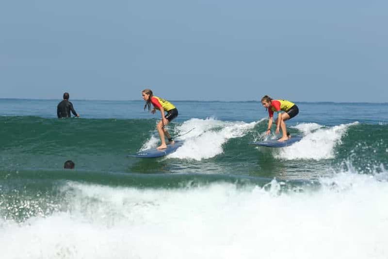 Biarritz : Cours de surf plage de la Côte des Basques