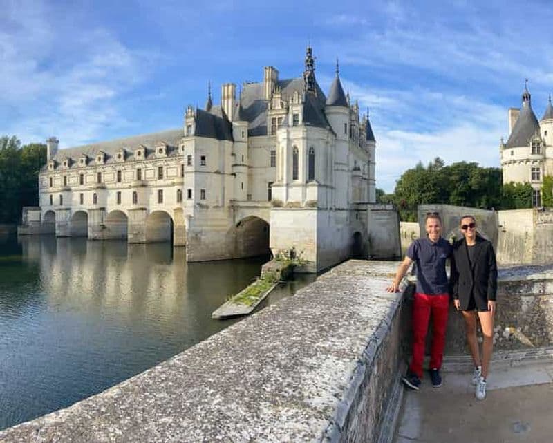 Au départ d'Amboise : Journée aux châteaux de Chambord et Chenonceau