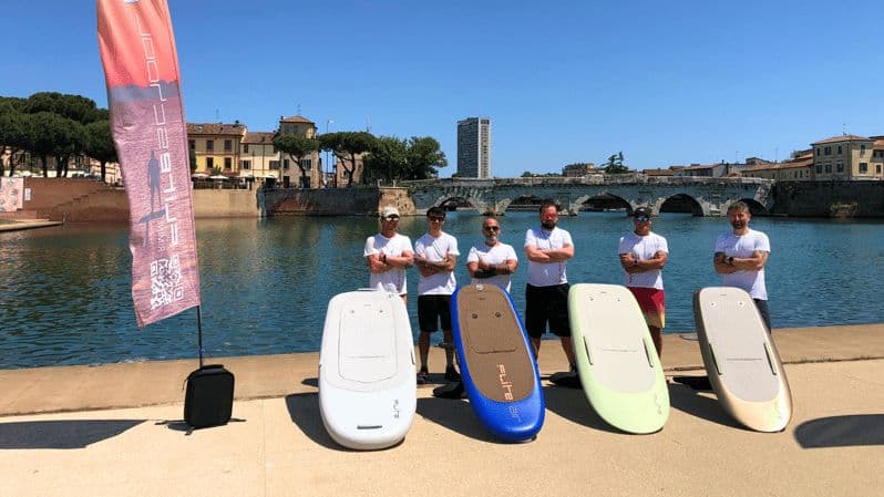 Rimini : expérience e-foil - cours de surf électrique