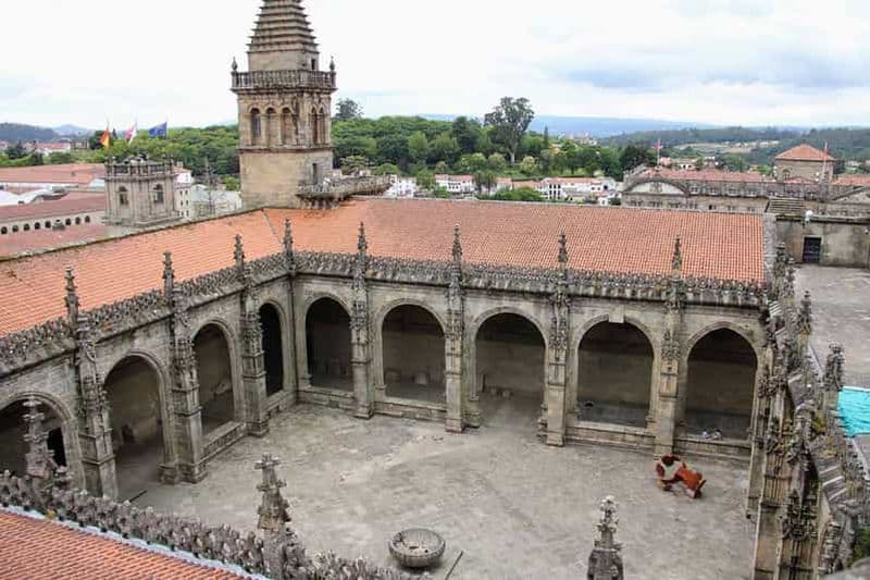 Saint-Jacques-de-Compostelle : Visite de la cathédrale, du musée et de la vieille ville