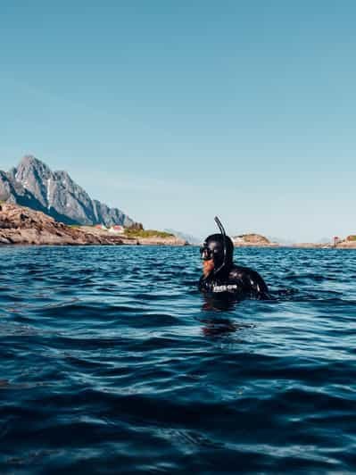 Lofoten : aventure SUP & snorkeling avec chasse aux oursins