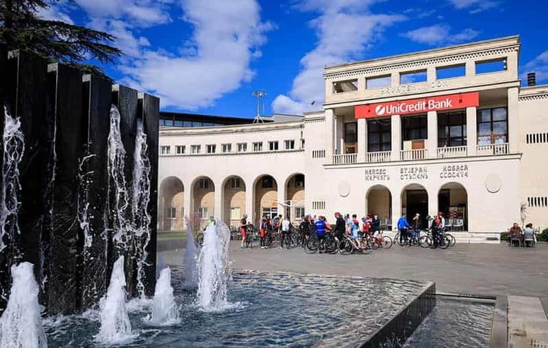Mostar : Visite guidée à vélo avec découverte de la ville