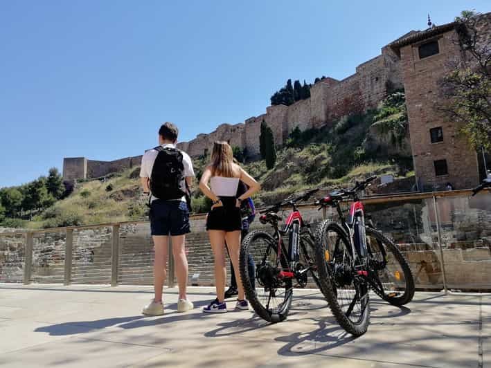 Malaga : visite guidée en vélo électrique